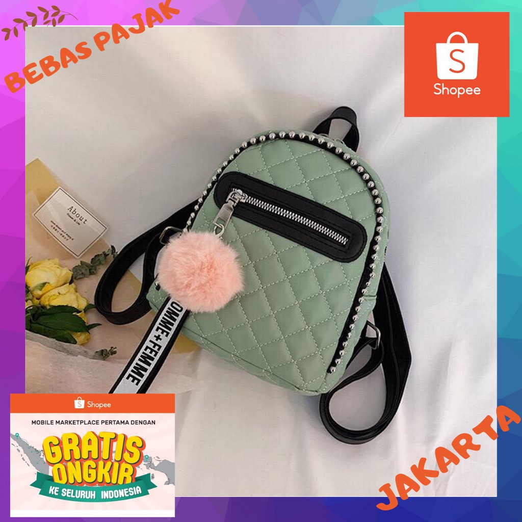 TAS BRANDED IMPORT 823 Q2610 TAS WANITA TAS RANSEL TAS JALAN TAS LUCU TAS LARIS TAS JAKARTA