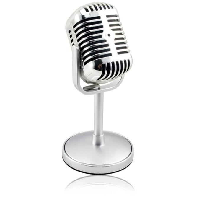 Condenser Microphones Mic Smule Podcast Classical Design Vintage Retro