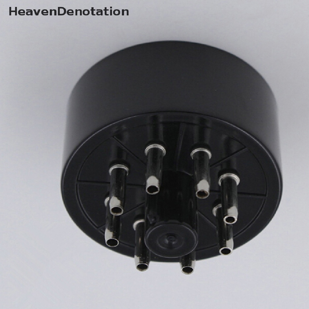 [HeavenDenotation] 1pc 8pin bakelite tube socket valve base triode rectifier forKT88 EL34 6550 6SN7