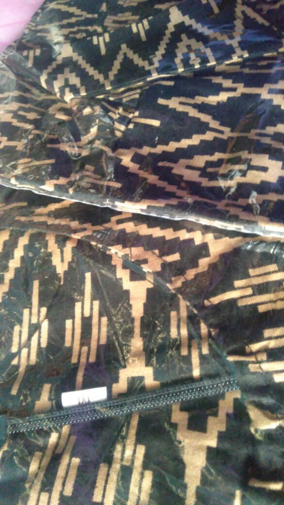 Maura Couple - Sania Ruffle Batik Couple