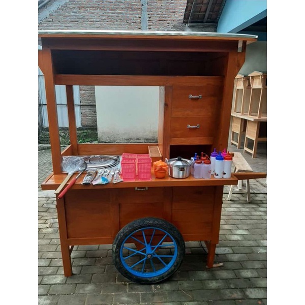 gerobak mie ayam paket komplit