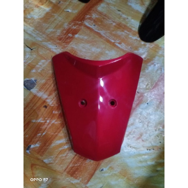 panel dasi merah Supra 125