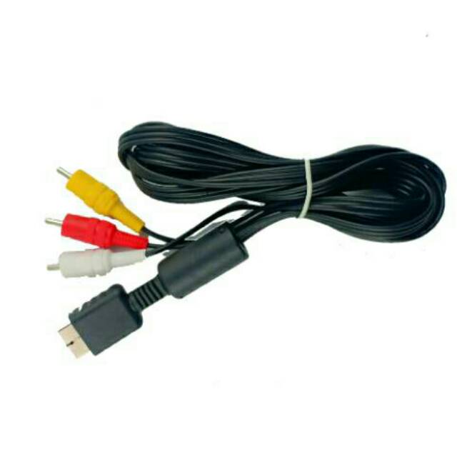 Kabel AV  ORI ps2 ps3 / kabel RCA ps