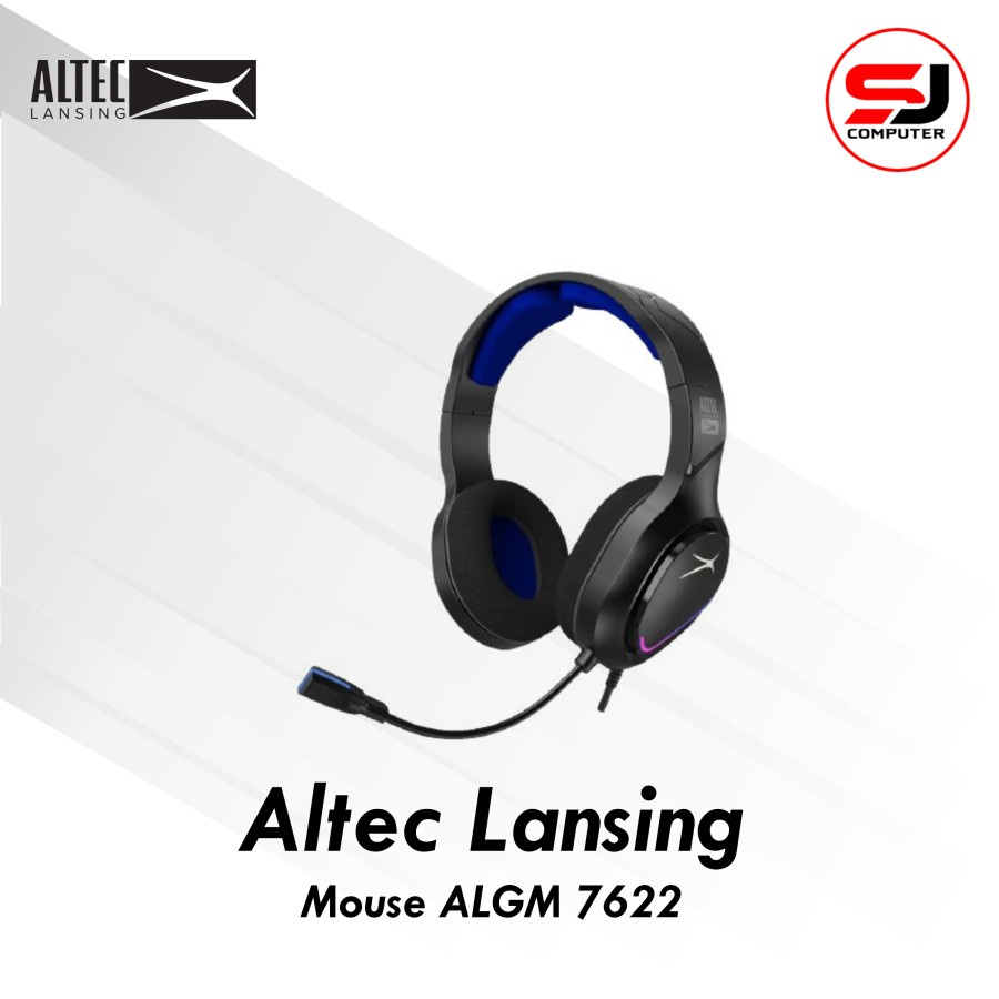 Headset Gaming ALTEC LANSING ALGH 9605 7.1 Surround RGB Garansi Resmi