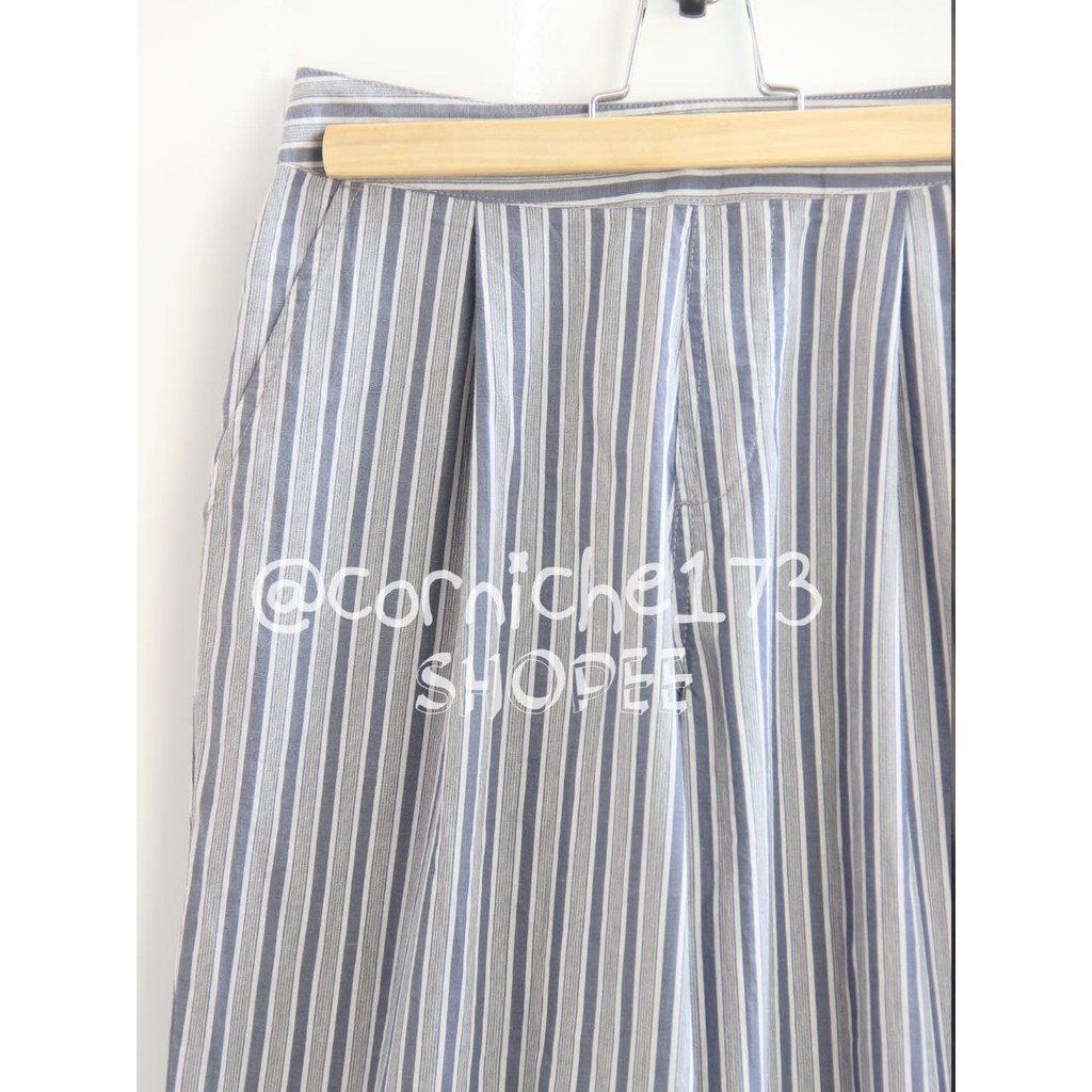 Corniche Straight Pants Blue - TP90224