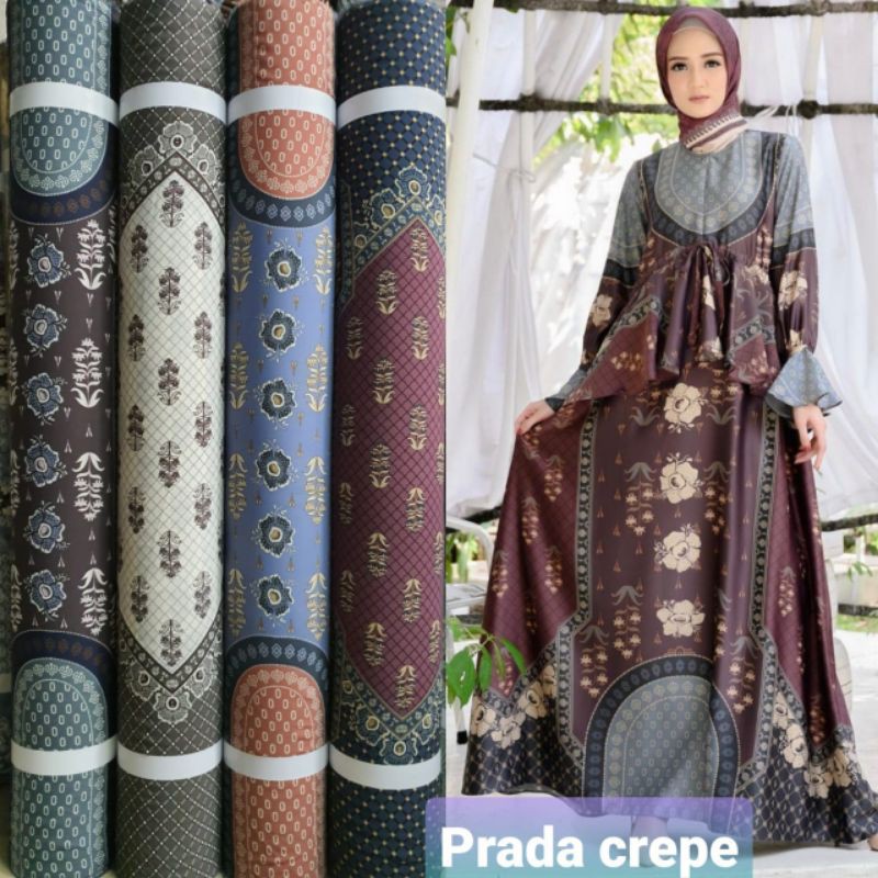 Kain Maxmara Motif Melati harga per setengah meter