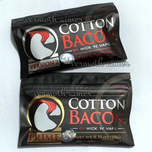 Jual COTTON PRIME BACON PRIME & V2 | Shopee Indonesia