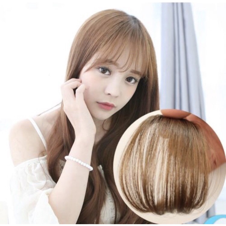 Poni rambut palsu - hair extension tipis model klip korea pony wig