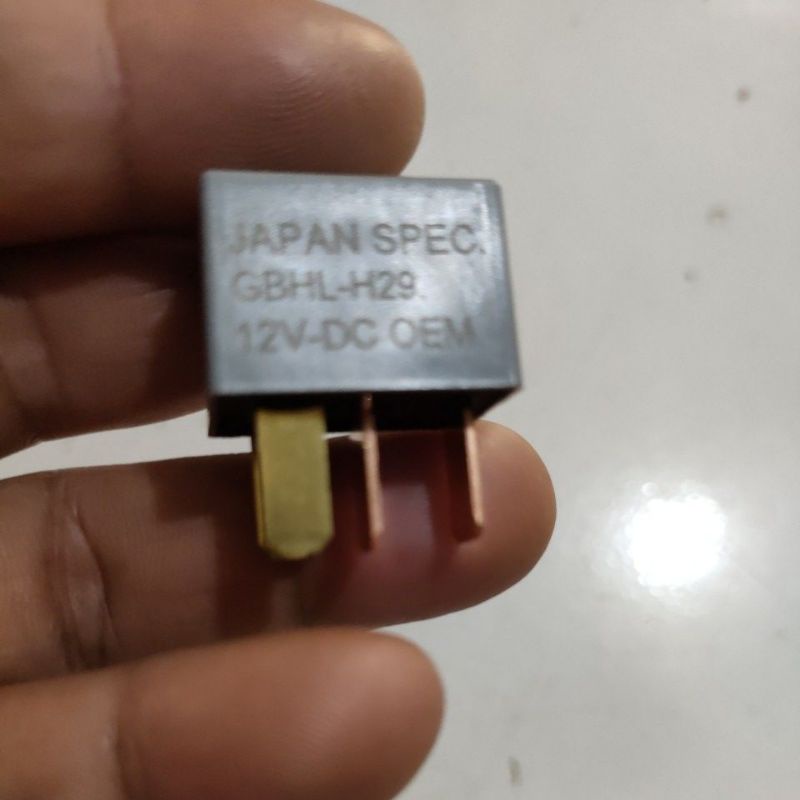 RELAY STATER KAKI 4 BUAT MOTOR MATIC DAN INJECTION-2