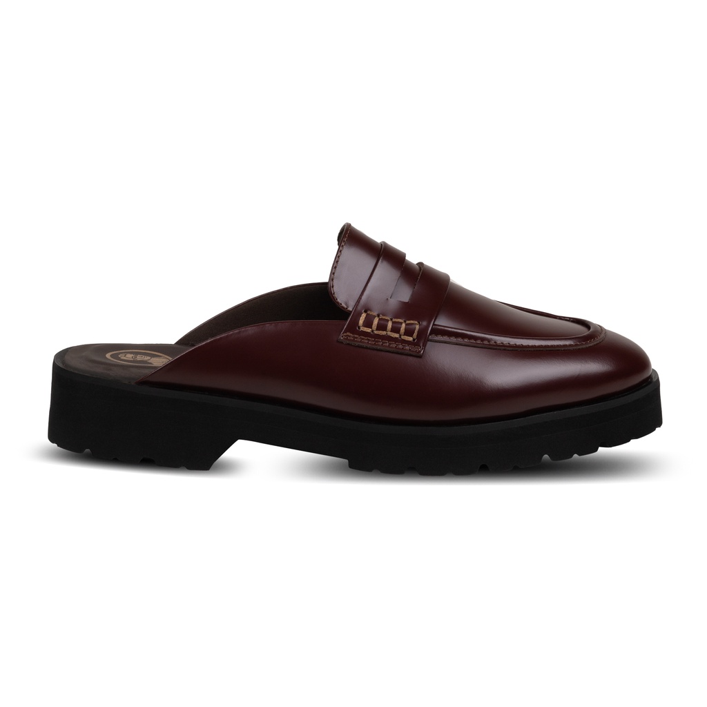Yuri Penny Maroon - Nappa Milano - Sandal Unisex