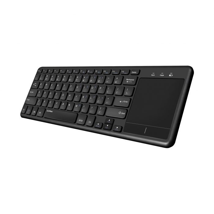 Keyboard CLIPtec RZK355 Wireless Ultra Slim with Touchpad - RZK 355