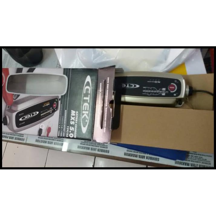 Promo Terbatas Ctek Mxs 5 Ctek Mxs 5.0 Chargers Aki