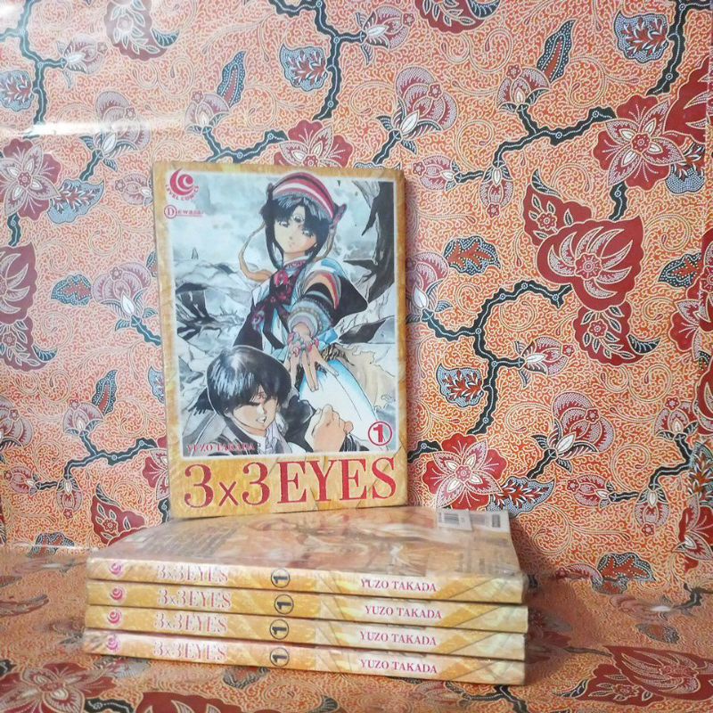 Komik - 3x3 Eyes Vol.1
