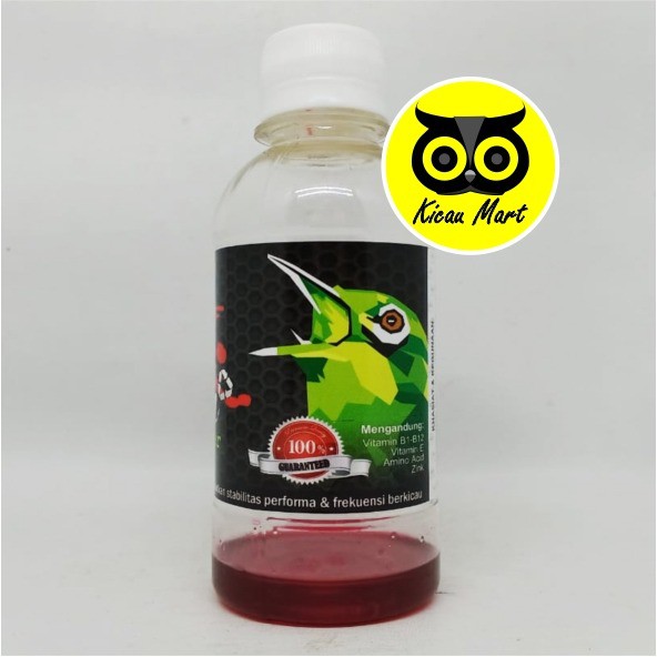 AIR MINUM MINUMAN BURUNG LOVEBIRD PLECI MURAI KACER REBORN WATER NV-88 VITAMIN OBAT MACET BUNYI VHMINV1