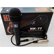 JBL legendaris vocal microphone NK-77 suara mantap-hitam