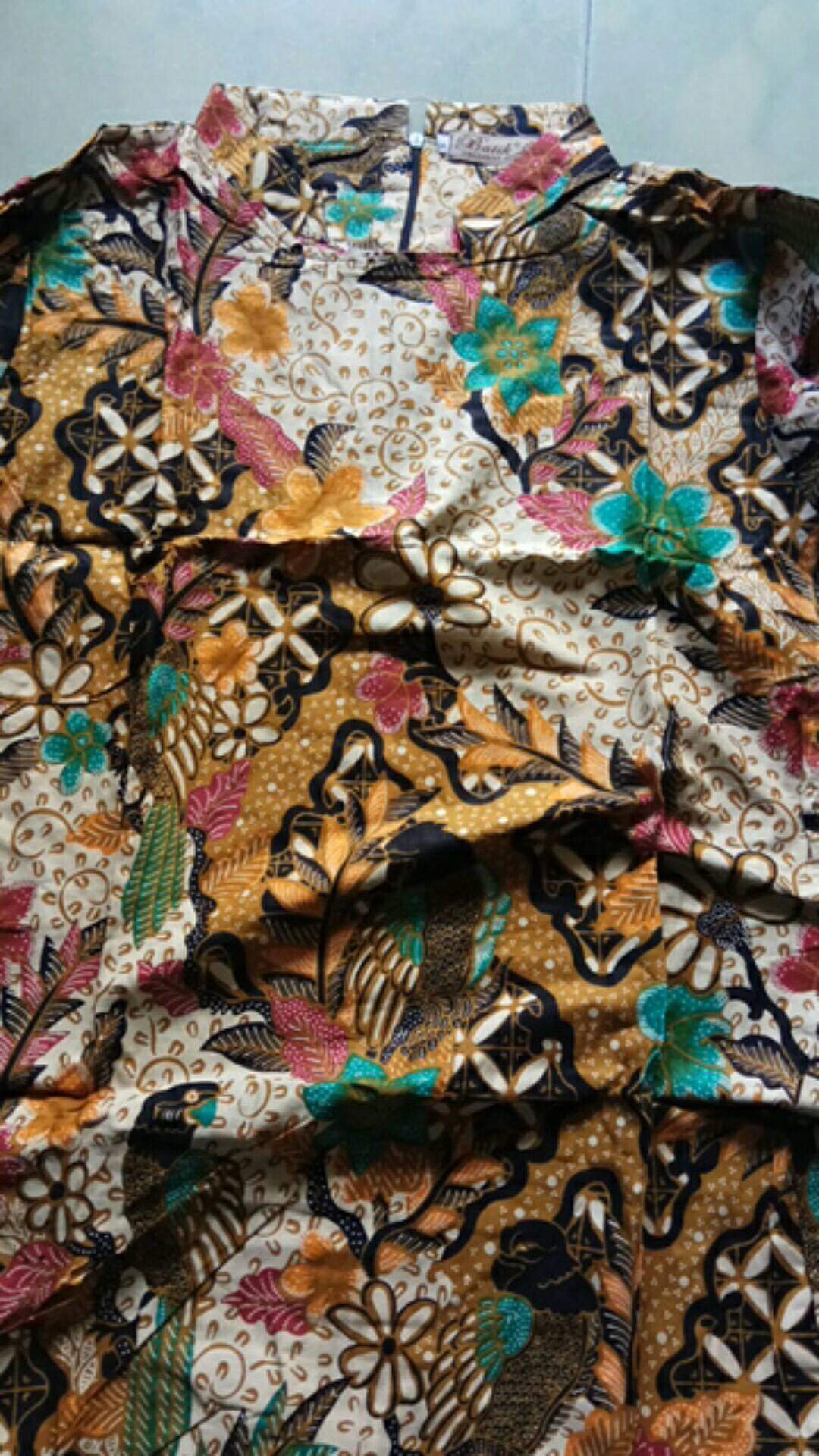 Terlaris Serut Genes Jelita Tunic Navbor Yelbor Whitbor Creambor Tunik Batik Modern Hrb030 Dolbi Dob