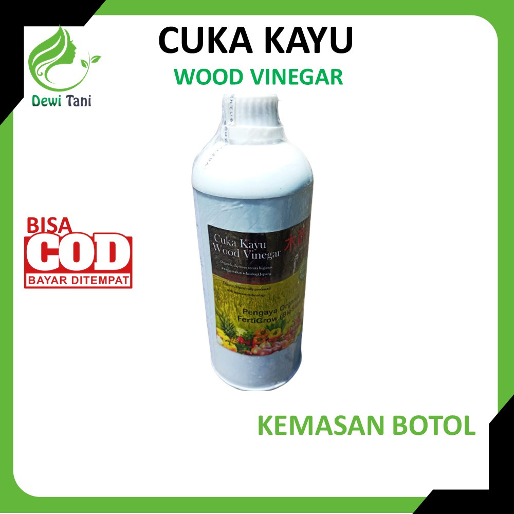 Cuka Kayu Bio Fertilizer Penyubur Pupuk Anti Hama Insektisida