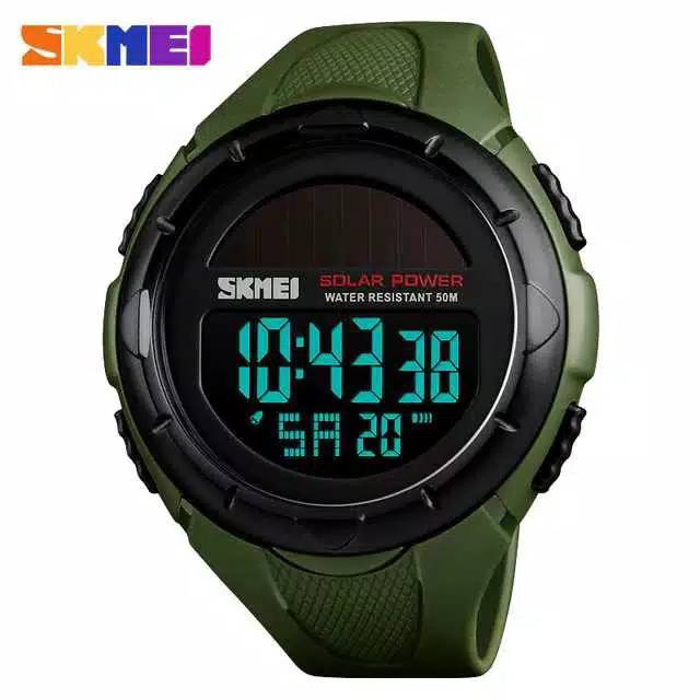 JAM TANGAN PRIA SPORT OUTDOUR SKMEI 1405 0RIJINALSOLAR POWER