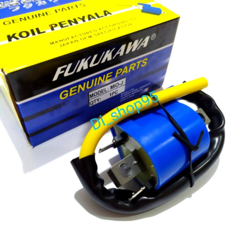 COIL STANDAR RACING MIO J/MIO GT/SOUL GT115  COIL PENGAPIAN KOIL PENYALA ORIGINAL FUKUKAWA