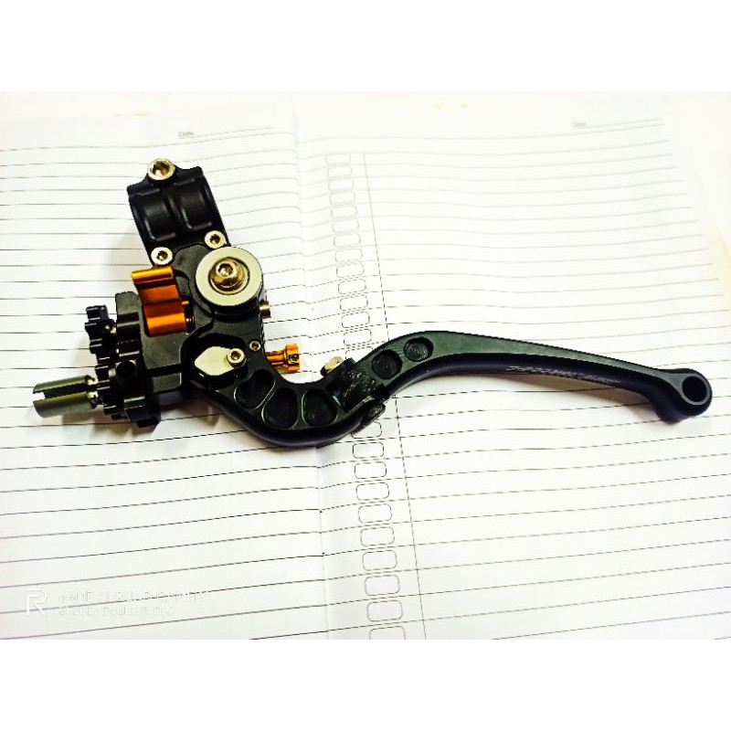 Handle kiri kopling CRG GP by Ride it CBR150R 250r ninja r15 R25 VixionMX universal buat semua motor