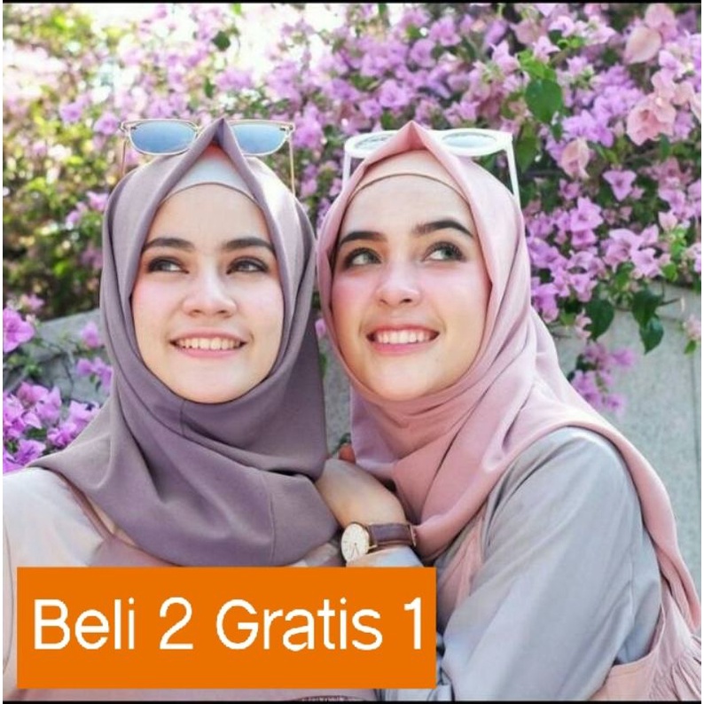 CUCI GUDANG OBRAL Jilbab Instan Shalwa Bubble