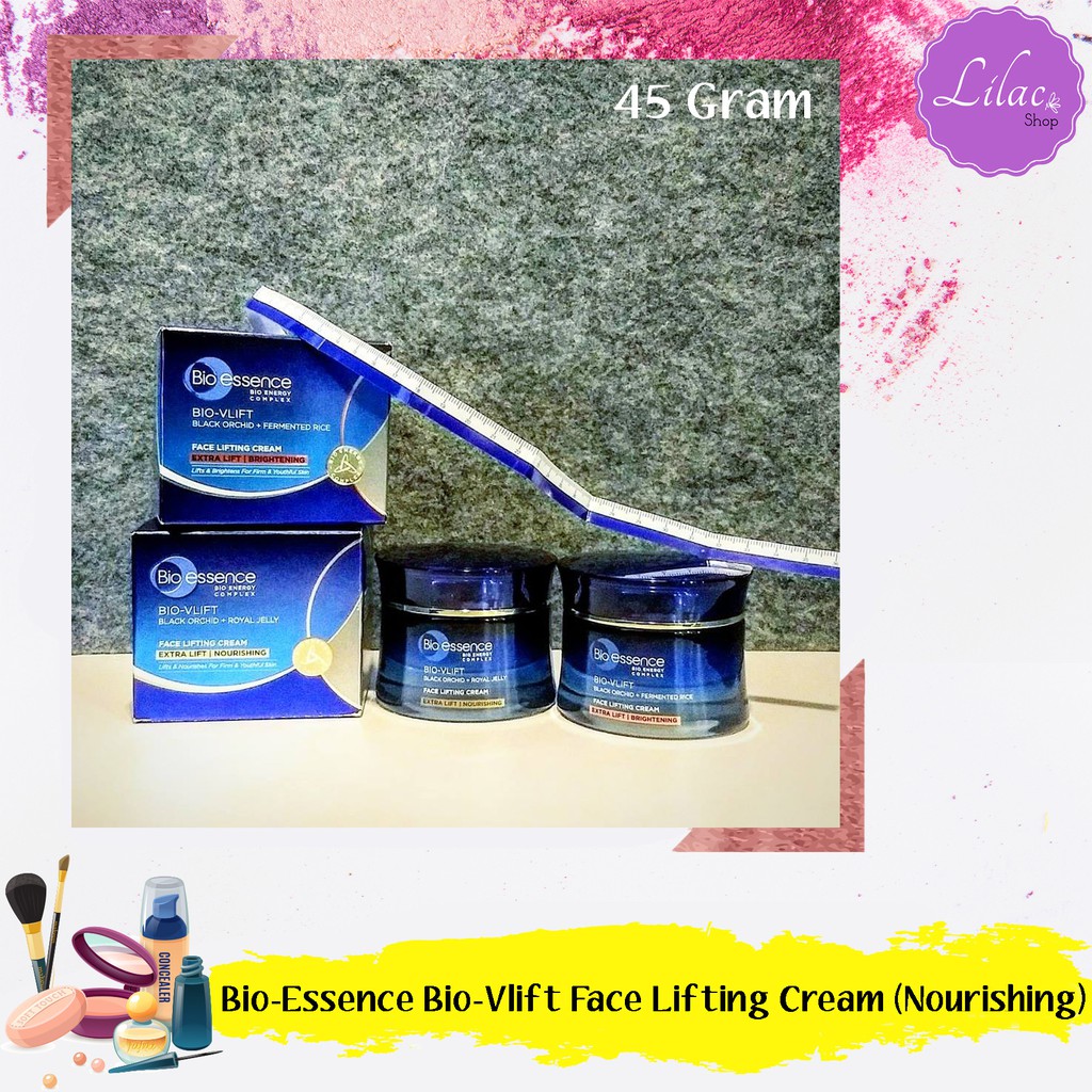 BIO-ESSENCE BIO-VLIFT FACE LIFTING CREAM - NOURISHING
