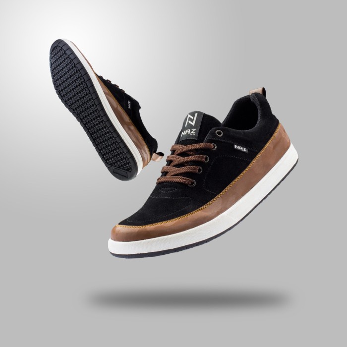 NAZREAL X DK01 ORIGINAL Sepatu Sneaker Pria Kasual Terbaru Harland