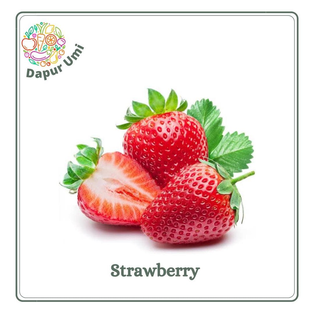 Jual Strawberry Strawbery Stroberi Buah Buahan Segar Purwakarta Shopee Indonesia 