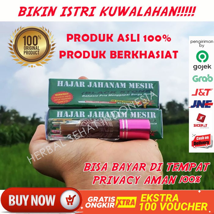 [BISA COD] - Hajar Jahannam / Jahanam Mesir Asli Original