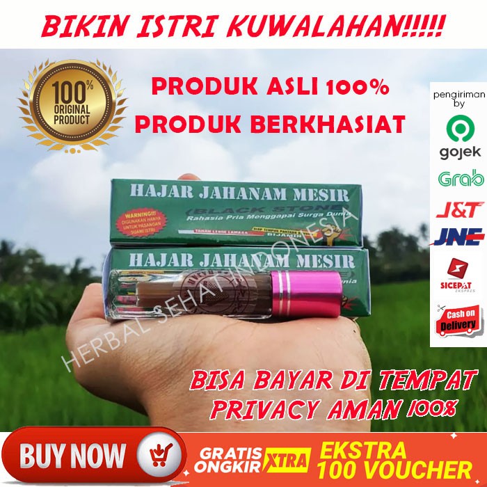 [BISA COD] - Hajar Jahannam / Jahanam Mesir Asli Original