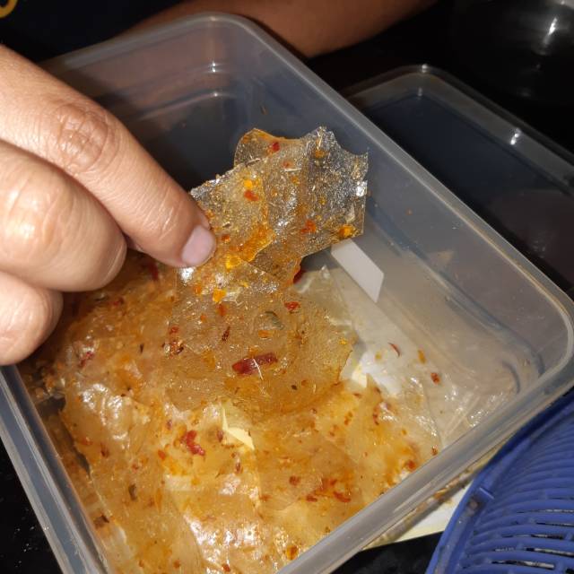 

KRIPIK KACA (pedas dan original)