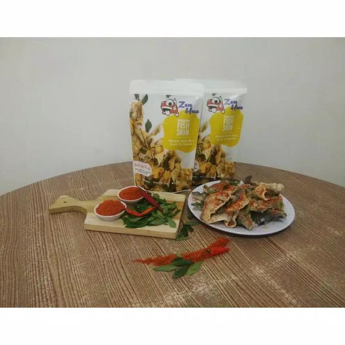 

Dijual Zen Hao Fish Skin Spicy Flavour Terlaris