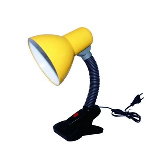 Lampu meja belajar jepit/lampu flexible jiamei 108S