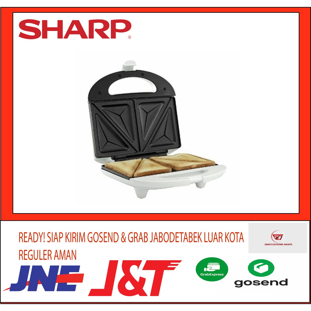 Sharp KZS 70 L(W) . Toaster Panggangan Roti . Baru&amp;Bergaransi