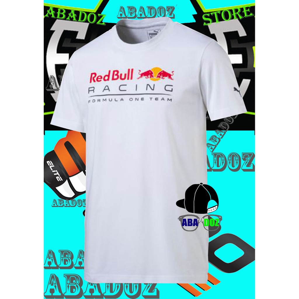 JUAL Tshirt Kaos - Puma Red Bull Racing baju