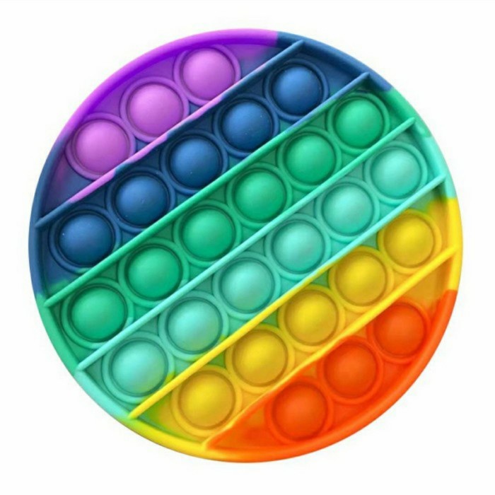 POP IT RAINBOW VIRAL PUSH POP BUBBLE FIDGET MAINAN ANAK - BC-3