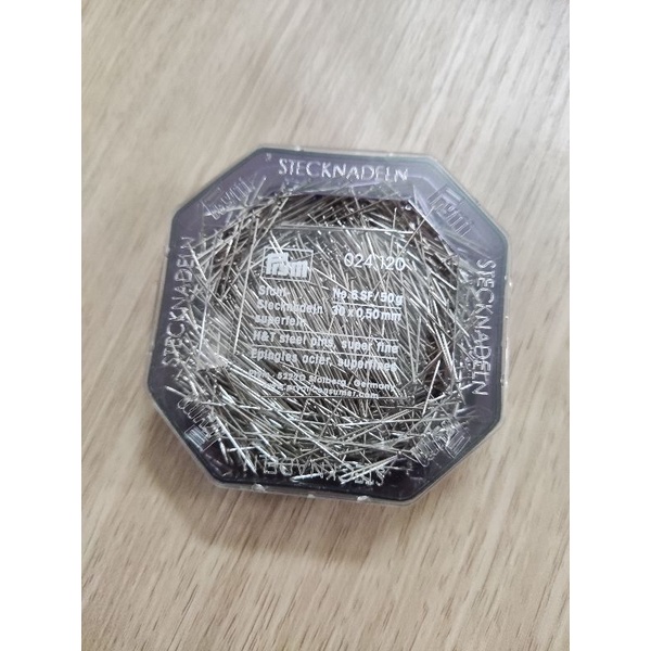 Jarum Paku Premium Prym Jerman Panjang 3cm Diameter Kecil 0.5mm Bagus Tajam Tipis Kecil Halus