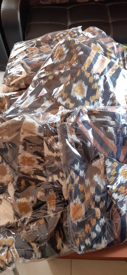 Abaya Tenun Original/gamis Murah/gamis /gamis Batik/gamis Syari (bisa Pesan Couple)