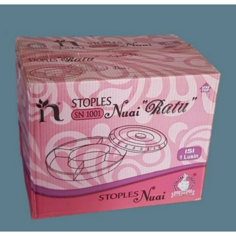 TOPLES NUAI OVAL RATU 1001