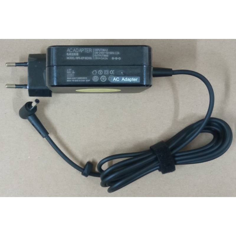 Adaptor Charger Asus Kotak 19V 3.42A DC 4.0*1.35 mm for Asus A416 A416E A412 A412F F402 F402B F412 F412F X442 A456 A456U A456UR UX481 A407 UX410