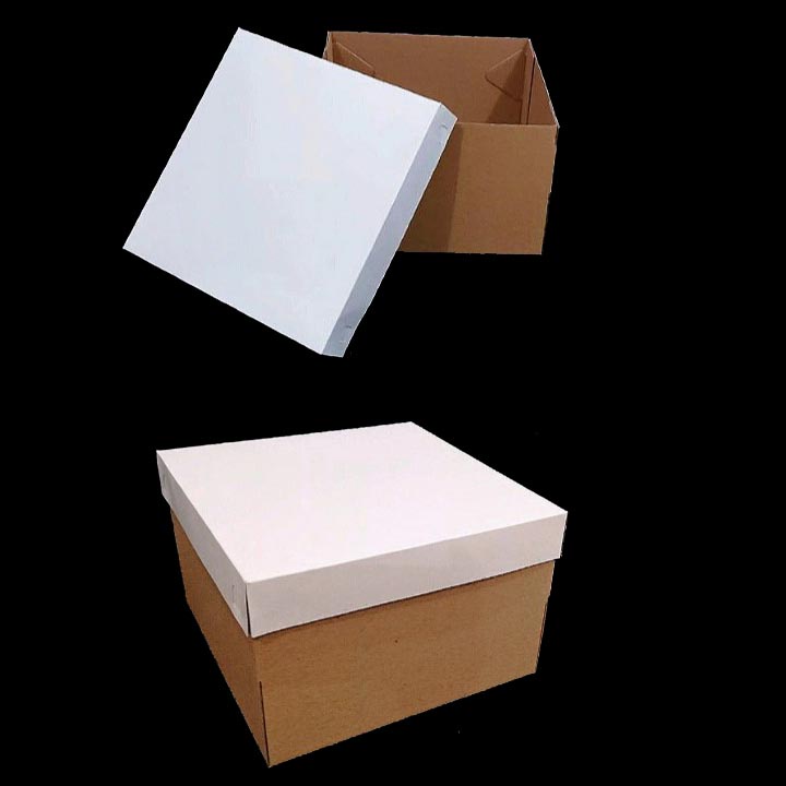 

5 Pcs Box Pudding Kardus Cake Dus Roti Bolu Brownies Dus Kue Lapis Legit Tutup Duplex Putih Packaging Kotak Hampers Size 25 cm