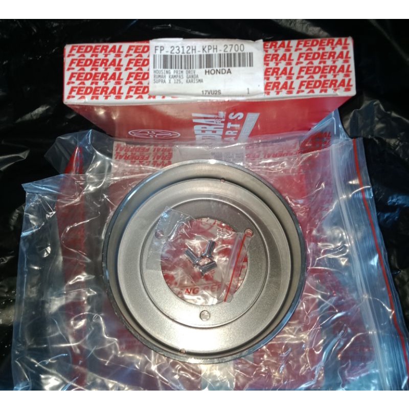 rumah kampas ganda mangkok kampas otomatis karisma supra x 125 federal