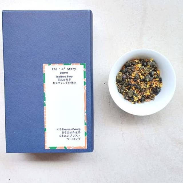 

Empres Osmanthus Oolong