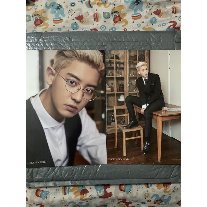 Official Poster SG 2020 Chanyeol EXO