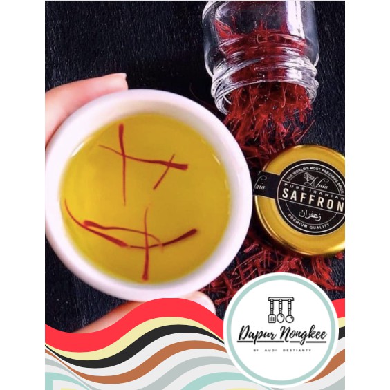 

SAFFRON, NAIA SAFFRON IRAN 1g , SUPER NEGIN GRADE TERTINGGI