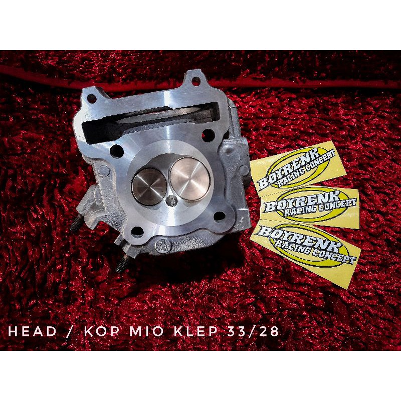 HEAD/KOP MIO KLEP 31/26 - 31/27 - 33/28 - 34/29 - 35/30 - 36/31 - BOYRENK RACING