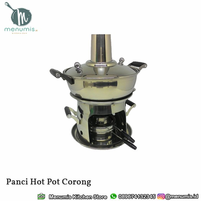 Panci Hot Pot/Panci SteamBoat Murah