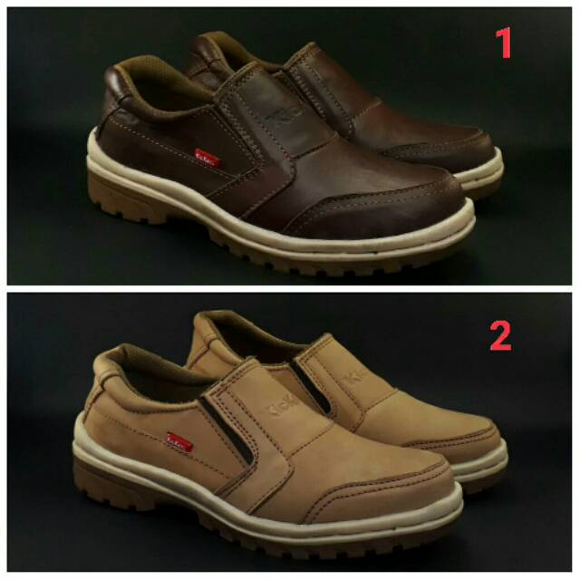 BEST SELLER SEPATU KERJA KULIT PRIA