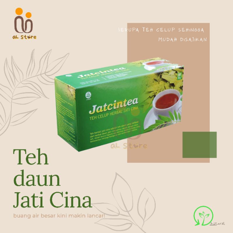 

Teh celup Jati Cina Jatcintea langsing lancar