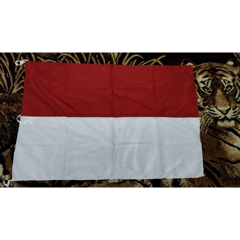 Jual Bendera Merah Putih Bahan Tetron Shopee Indonesia